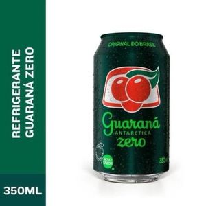imagem do produto Guaraná antártica zero 350ml
