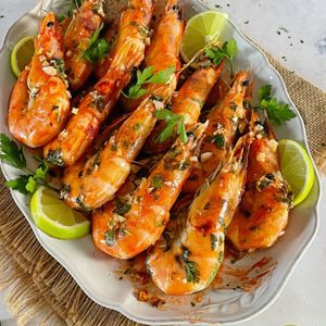 imagem do produto Camarão e óleo 