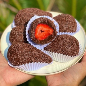 imagem do produto Coxinha de Morango 