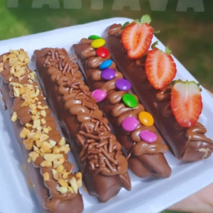 imagem do produto Cannoli de wafer