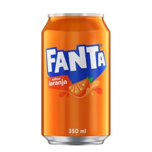 imagem do produto Fanta laranja lata