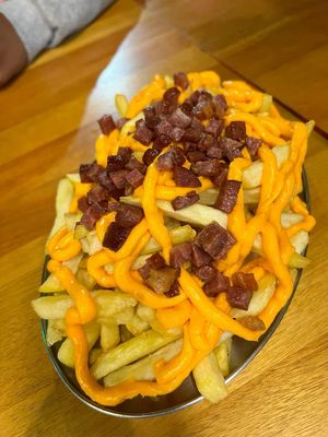 imagem do produto Batata com bacon e cheddar G