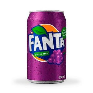 imagem do produto Fanta uva lata