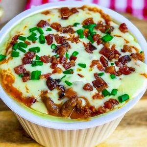 imagem do produto Batata recheada no pote