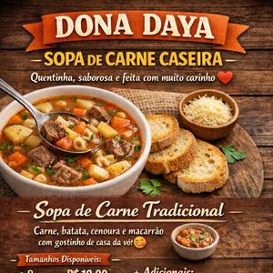 imagem do produto Sopa de carne 