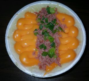 imagem do produto Batata Recheada Caiçara c/cheddar