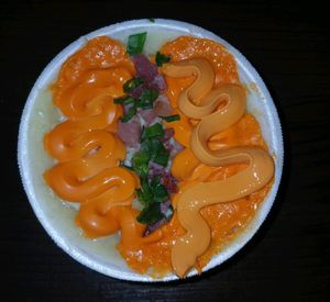 imagem do produto Batata Recheada de Bacon c/ cheddar