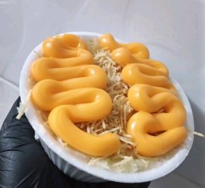 imagem do produto Batata Recheada de Strogonoff de Carne C/Cheddar