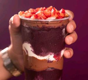 imagem do produto Açaí Nutella e Morango