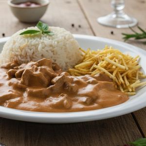 imagem do produto STROGONOFF DE FRANGO