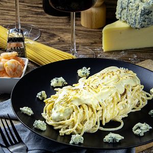 imagem do produto ESPAGUETE AOS 4 QUEIJOS