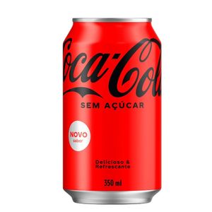 imagem do produto COCA-COLA ZERO LATA