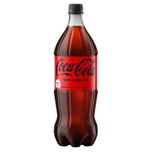 imagem do produto COCA-COLA ZERO 01L