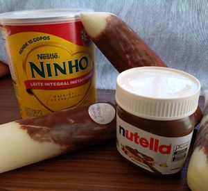 imagem do produto Geladinho Ninho c/Nutella