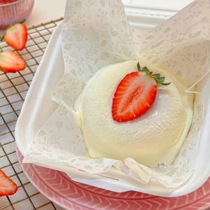 imagem do produto Caseirinho de ninho com morangos