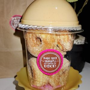 imagem do produto Escolha a Massa e Calda