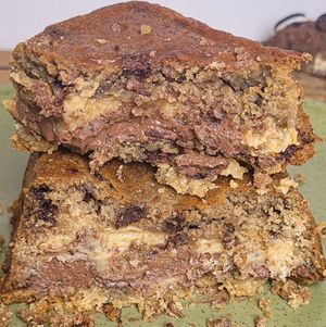 imagem do produto Torta Cookie de Nutella & Ninho (400g)
