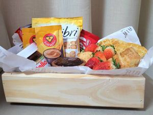 imagem do produto Cesta de Café da Manhã Especial!!