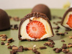 imagem do produto Trufa de Morango