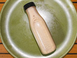 imagem do produto Garrafa de Cappuccino