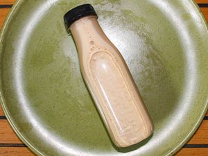 imagem do produto Garrafa de Chocolate Quente (Leite e Cacau 70%)