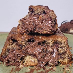 imagem do produto Torta de Cookie com Nutella (400g)