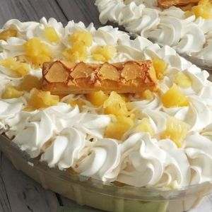 imagem do produto Torta de abacaxi (1kg)