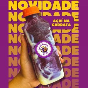 imagem do produto Açaí na garrafa Tradicional 300ml