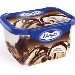 imagem do produto Leitinho com trufas 2L