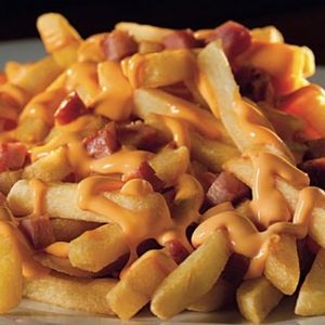 imagem do produto Batata com cheddar e Bacon 