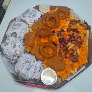 imagem do produto Caixa Burguerão 