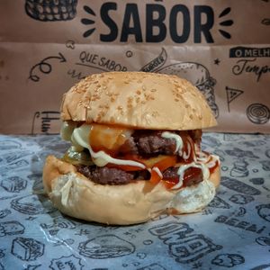imagem do produto X - burguer duplo 