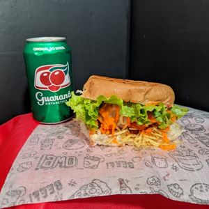 imagem do produto Cheddar burguer 