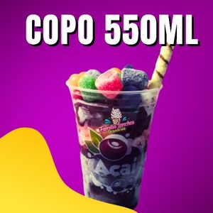 imagem do produto Açaí 550ml