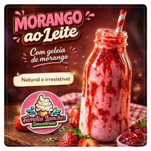 imagem do produto Morango ao leite