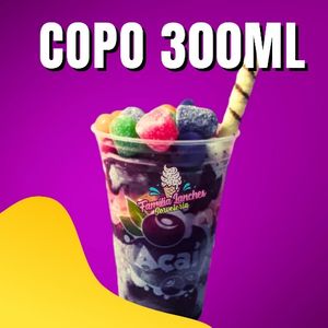 imagem do produto  Açaí 300ml