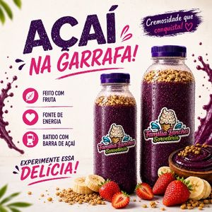 imagem do produto Açai na Garrafa