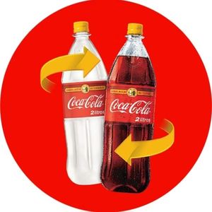 imagem do produto Coca cola retornável 2L