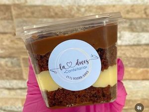 imagem do produto Bolo no Pote-Prestígio