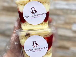 imagem do produto Ninho com geleia de Morango