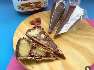 imagem do produto Mini cone-Ninho com Nutella