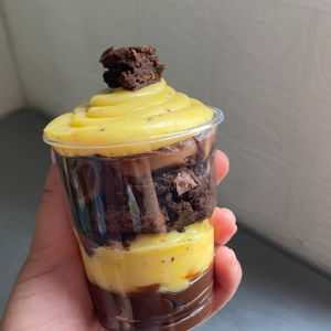 imagem do produto Copo Brownie-Brigadeiro com Maracujá