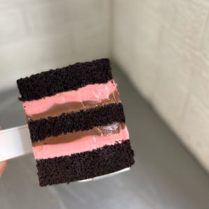 imagem do produto Slice Cake- Brigadeiro com bicho de pé