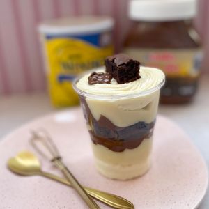 imagem do produto Copo Brownie - Ninho com Nutella