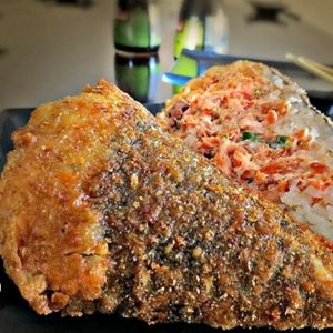 imagem do produto Temaki empanado de salmão 