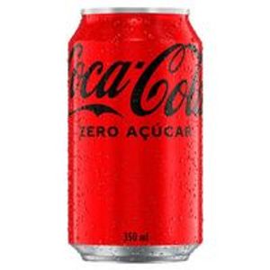 imagem do produto Coca Lata zero 350ml -
