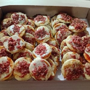 imagem do produto Mini pizza assadas 110$