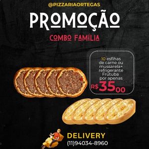 imagem do produto 10 esfihas + frutuba 2L