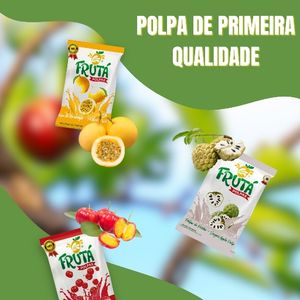imagem do produto Suco da polpa com leite 