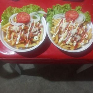 imagem do produto Batata frita com calabresa G